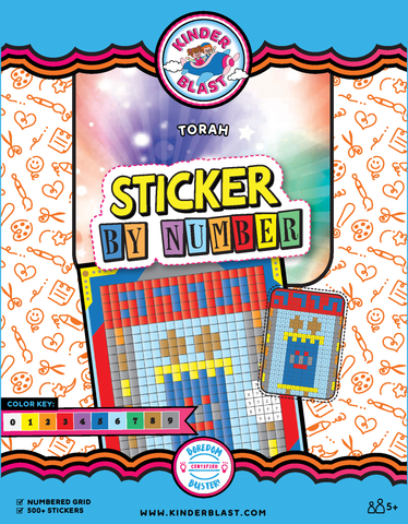 Sticker By Number, Torah