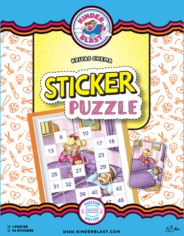 Sticker Puzzle Kriyas Shema