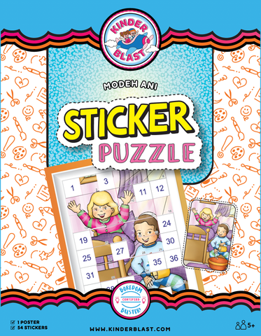 Sticker Puzzle Modeh Ani