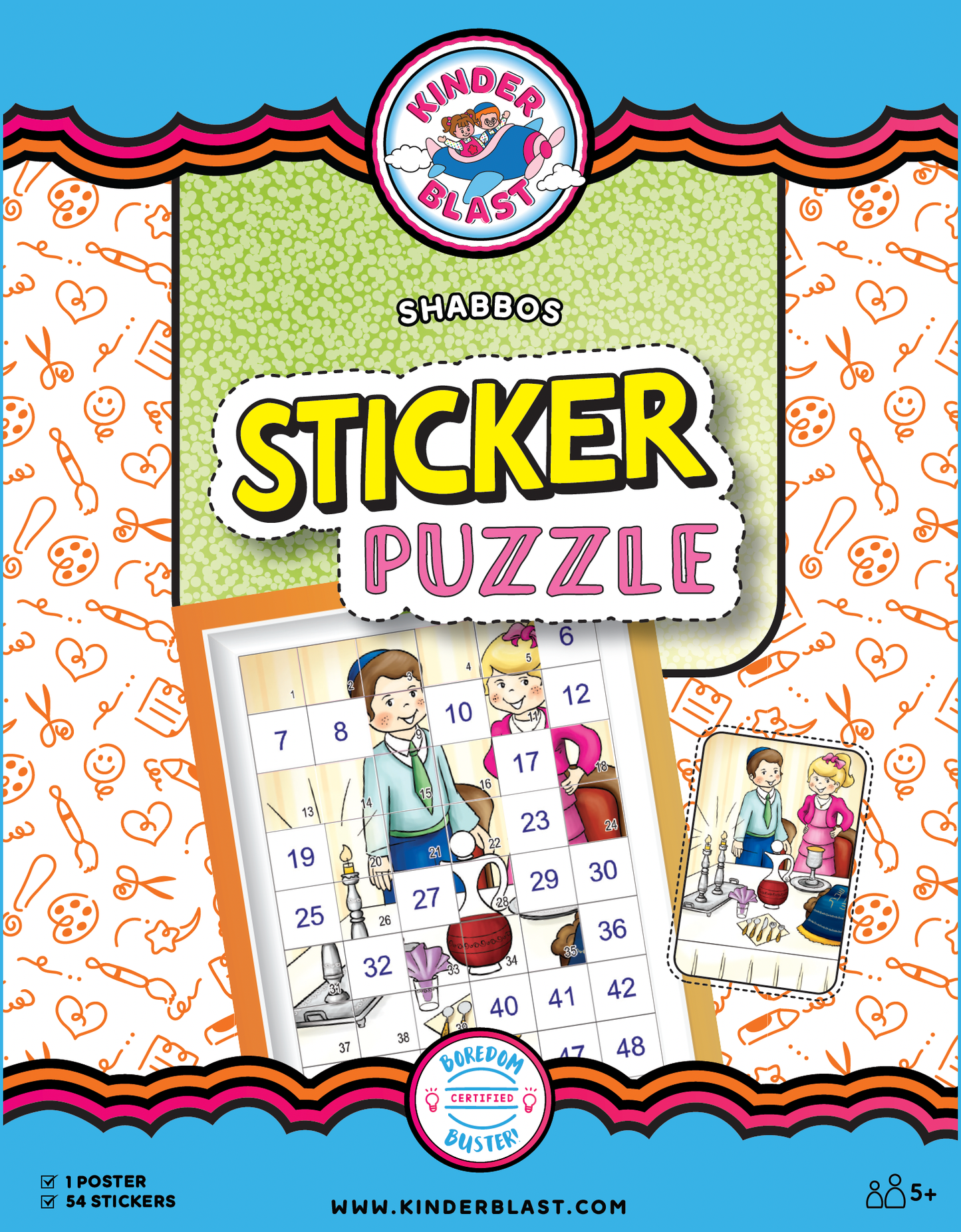 Sticker Puzzle
