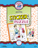 Sticker Puzzle Shabbos