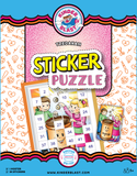 Sticker Puzzle Tzedakah