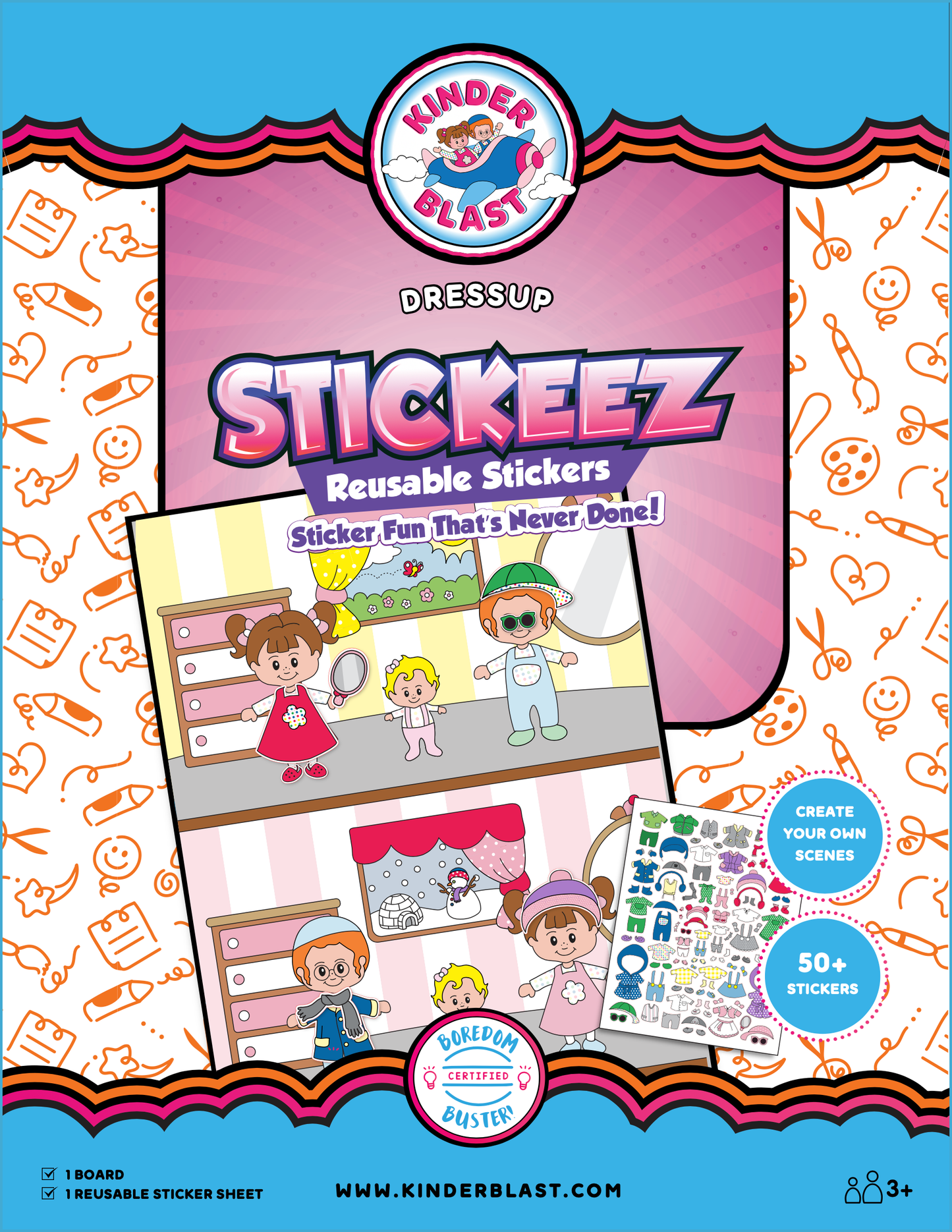 Stickeez Single Pack