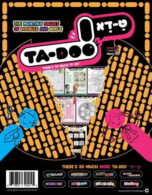 Ta-doo Magazine- Issue 13