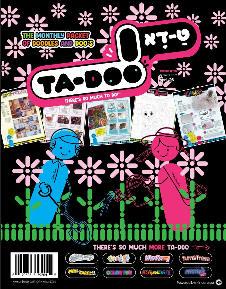 Ta-doo Magazine- Issue 14