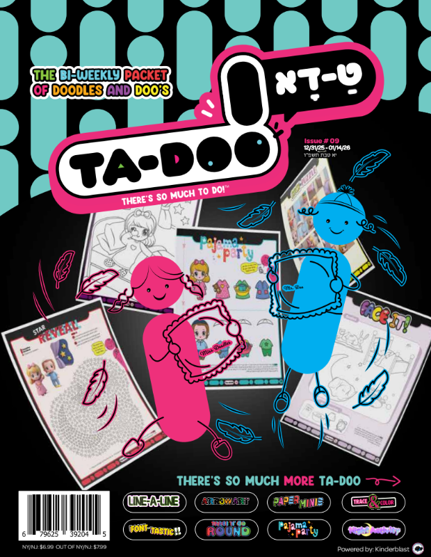 Ta-doo Magazine- Issue 9