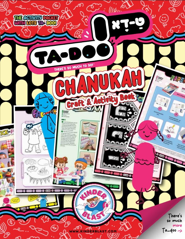 Ta-doo Activity Book