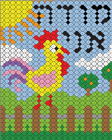 Color By Number Activity Book