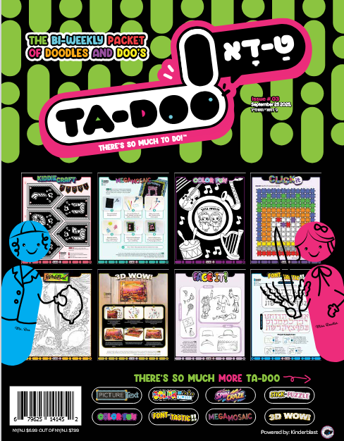 Ta-doo Magazine- Issue 3