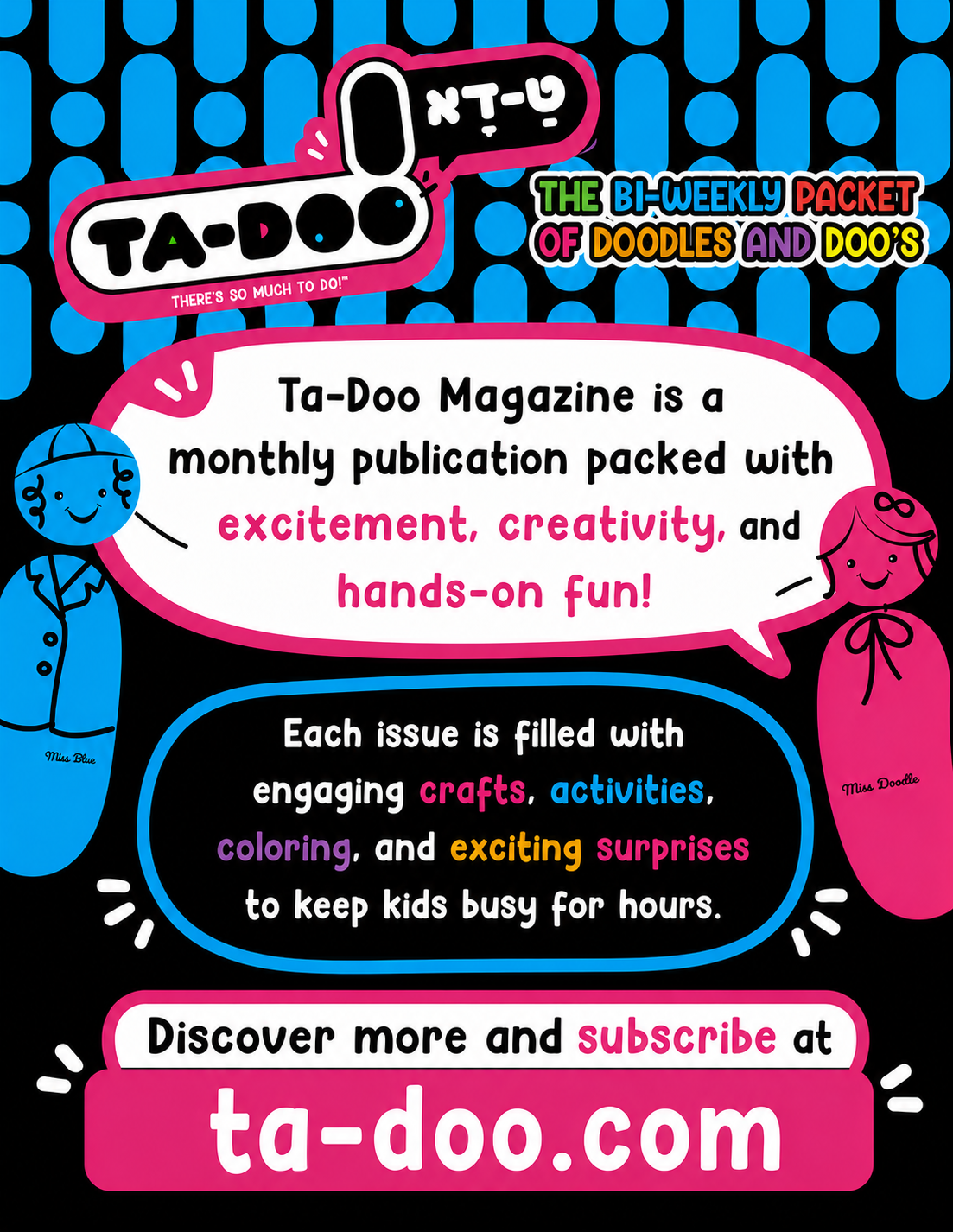 Ta-doo Magazine- Issue 3