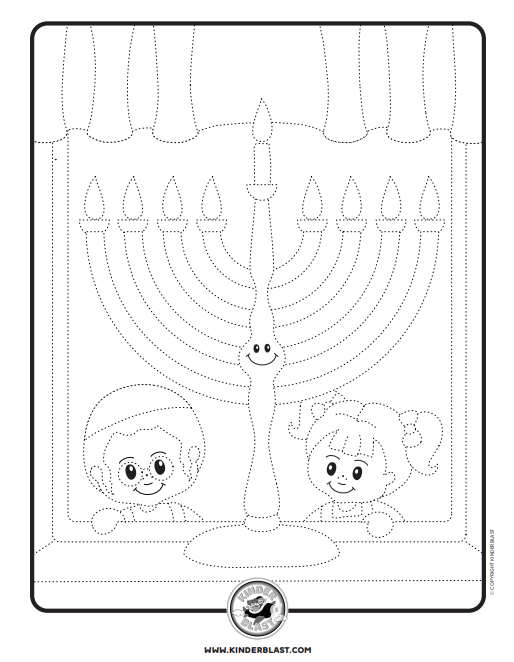 Trace N Color Coloring Book