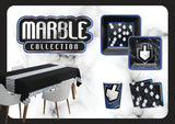 Chanukah "Marble Collection" 9" Plates
