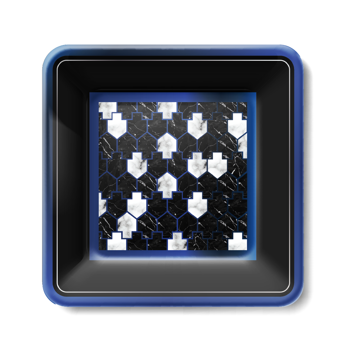 Marble Collection 9" Plates