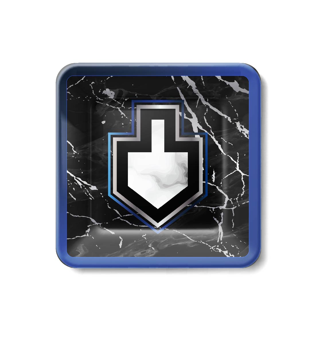 Marble Collection 7" Plates