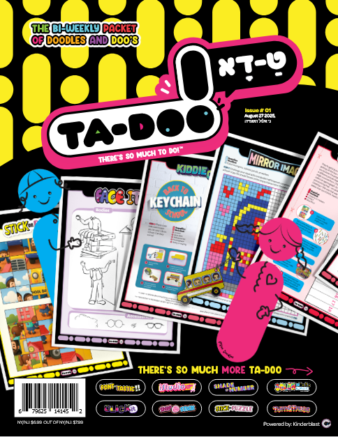 Ta-doo Magazine- Issue 1