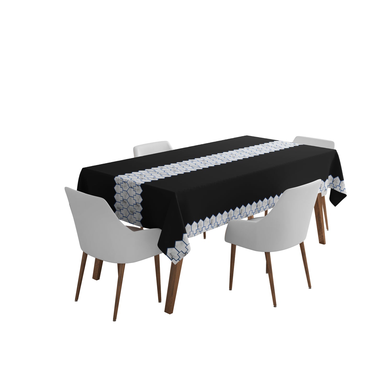 Marble Collection Tablecloth