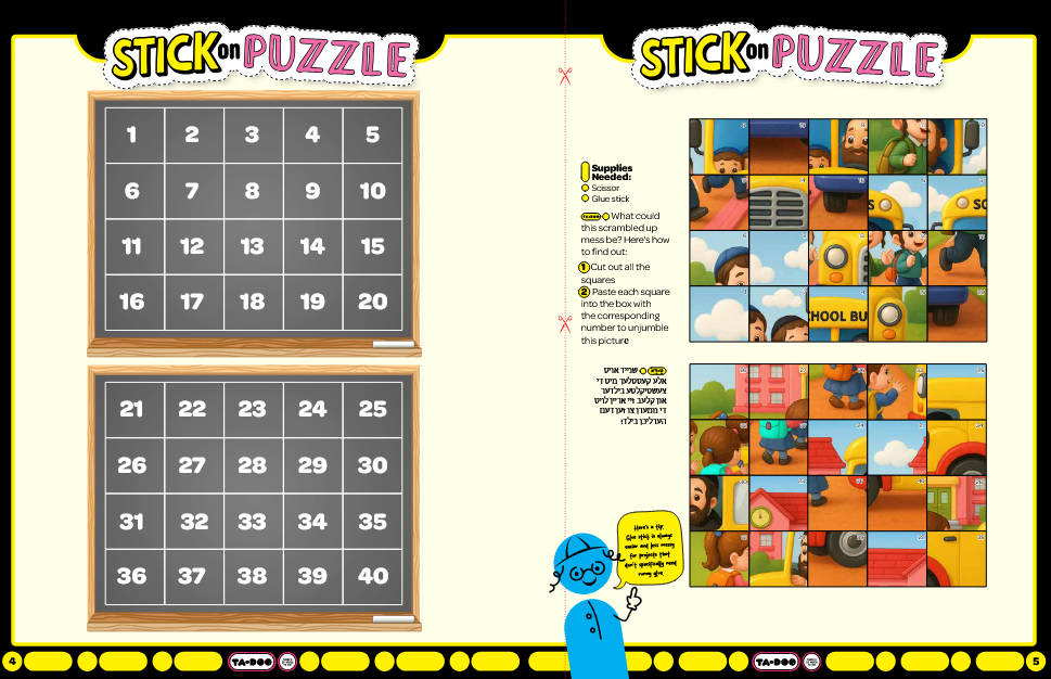 Ta-doo Magazine- Issue 1