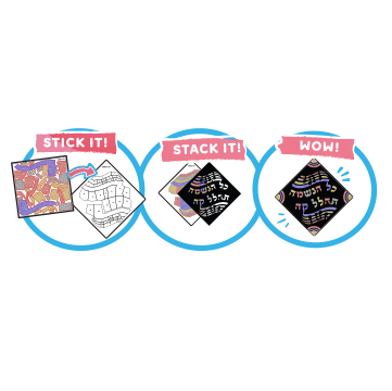 Sticker Stacker Sets Sticker Stacker Set #1 – Kinderblast