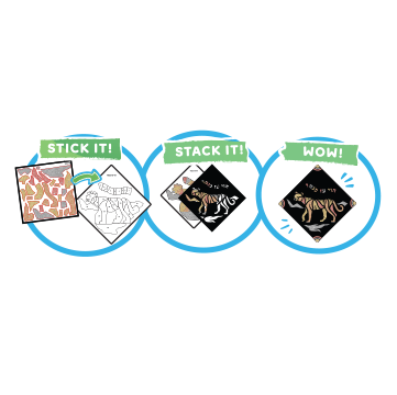 Sticker Stacker Set #2