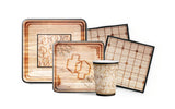 Chanukah "Wood Collection" Napkins