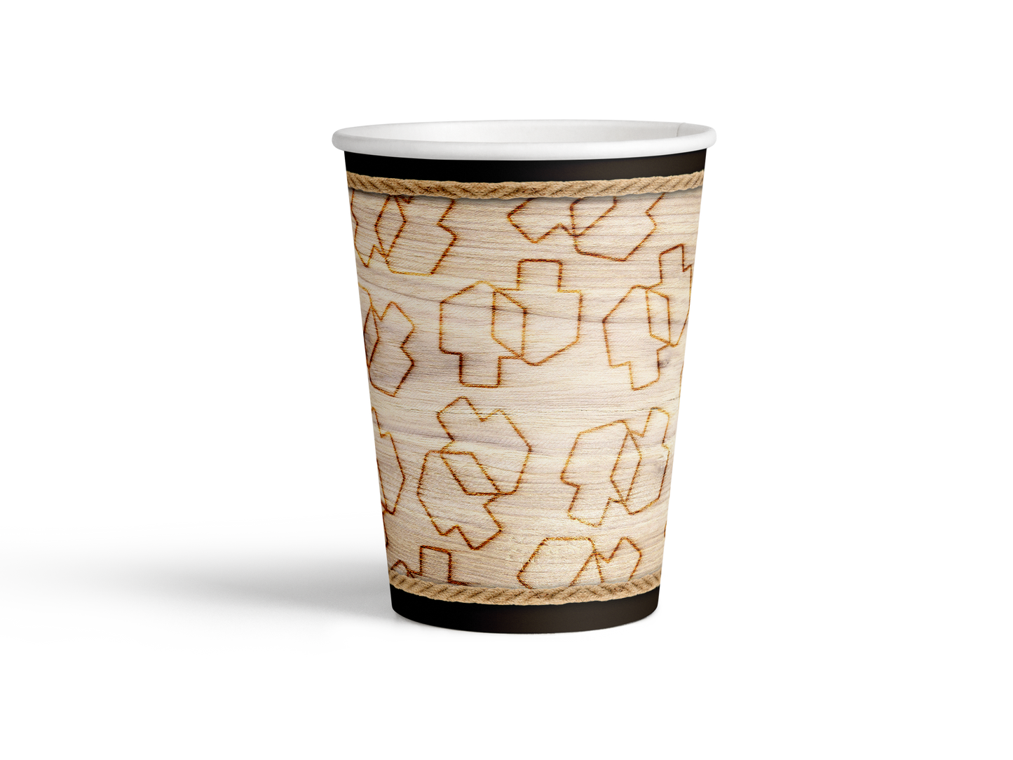 Wood Collection Cups