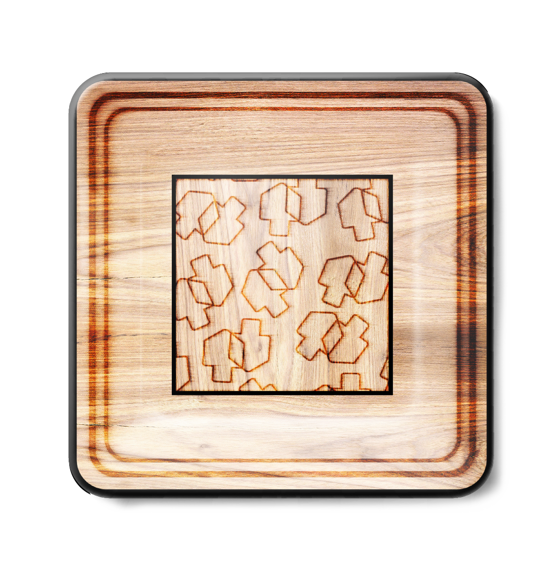 Wood Collection 9" Plates