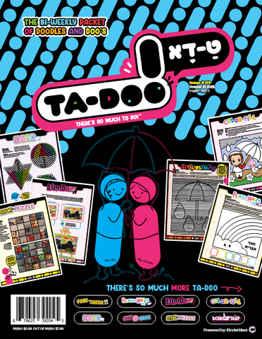 Ta-doo Magazine- Issue 4