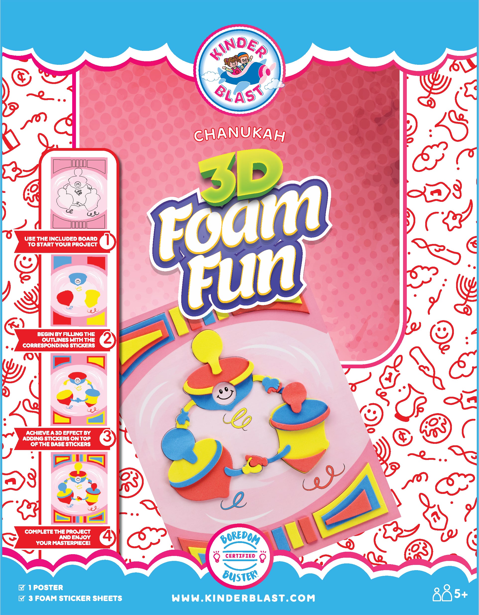 Buy Wholesale China Personalized Kawaii Children Custom 3d Foam