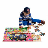 Floor Puzzle Chanukah