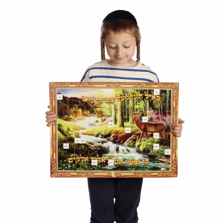 Jumbo Sticker Puzzle- R' Yehudah Ben Teimah