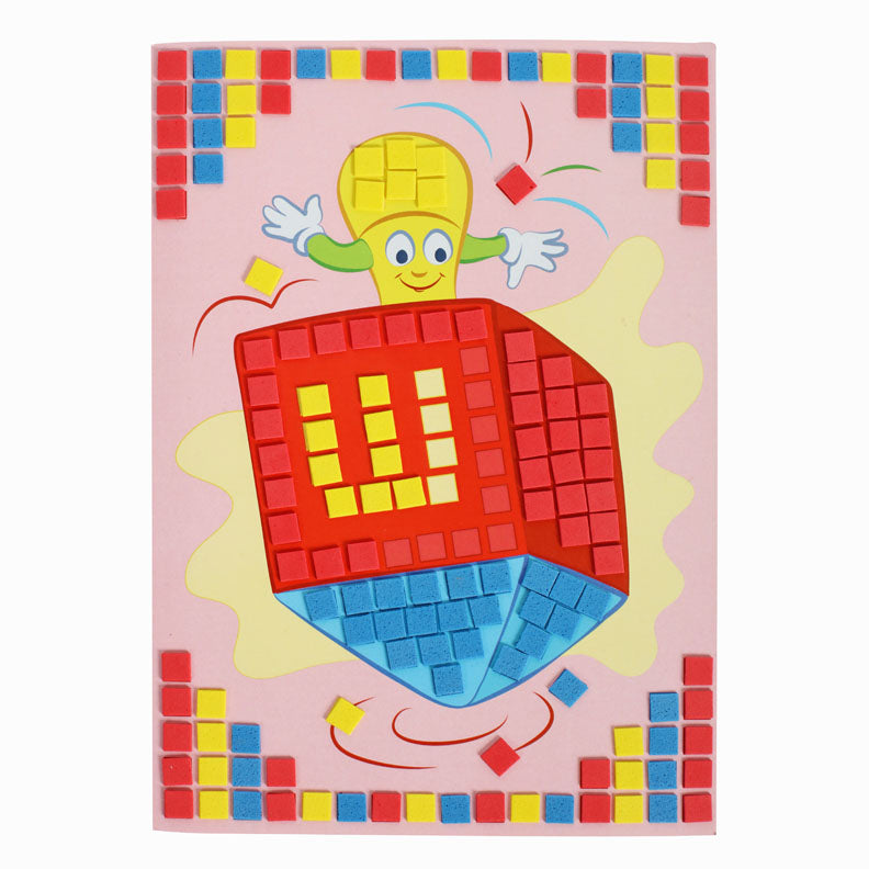 Mosaic Foam Fun Poster