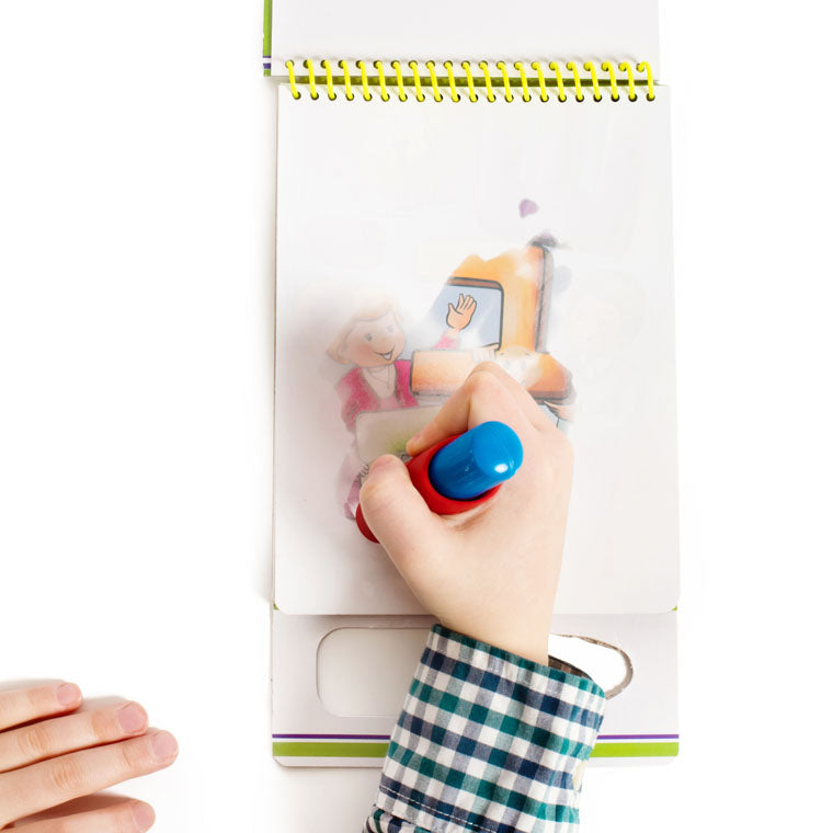 Magic Water Blast Book