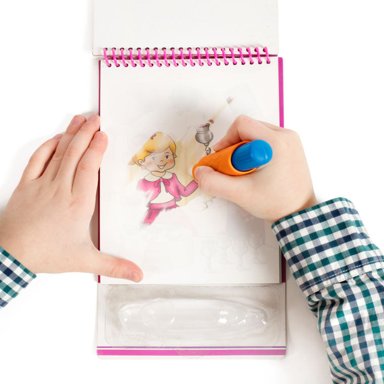 Magic Water Blast Book