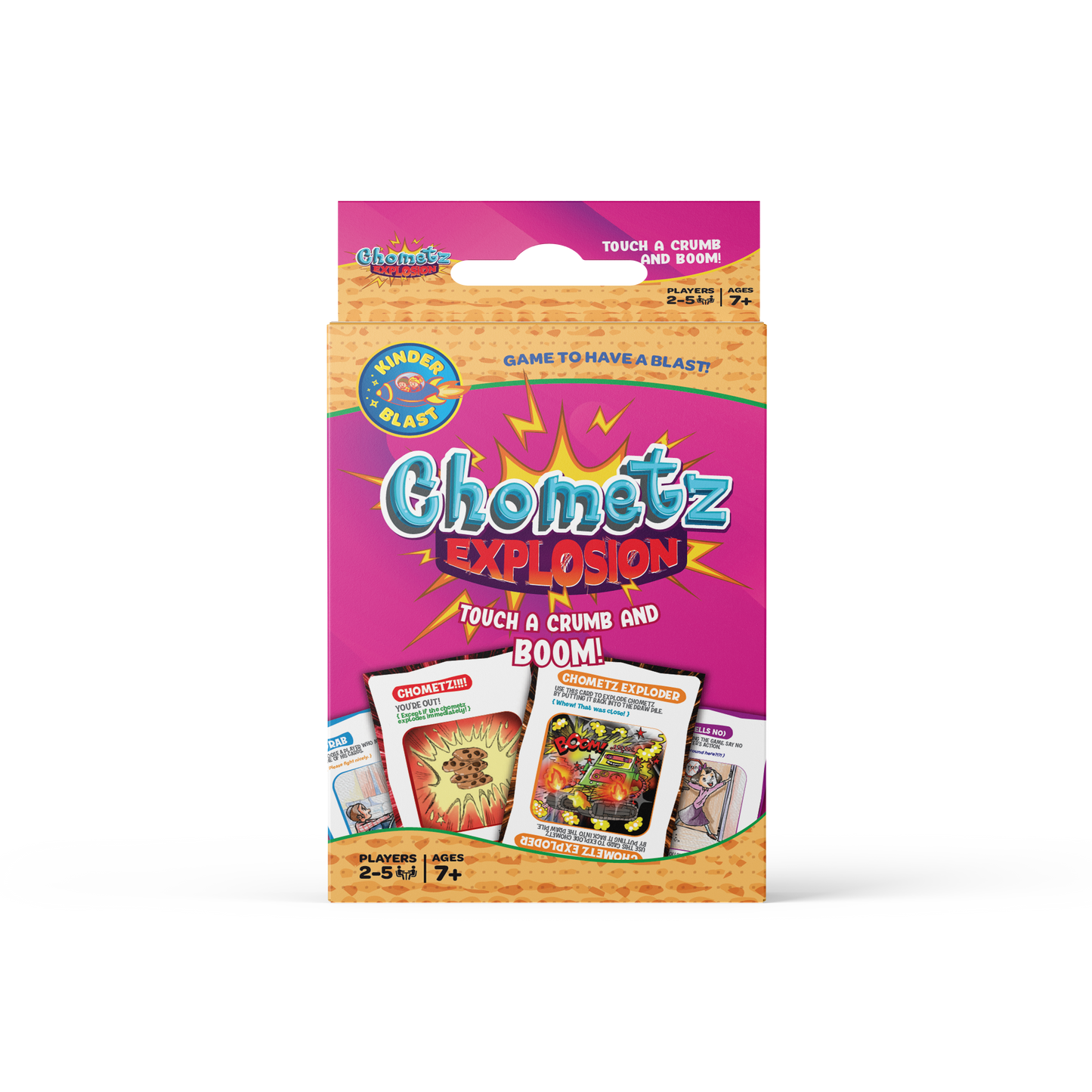 Game-Chometz Explosion