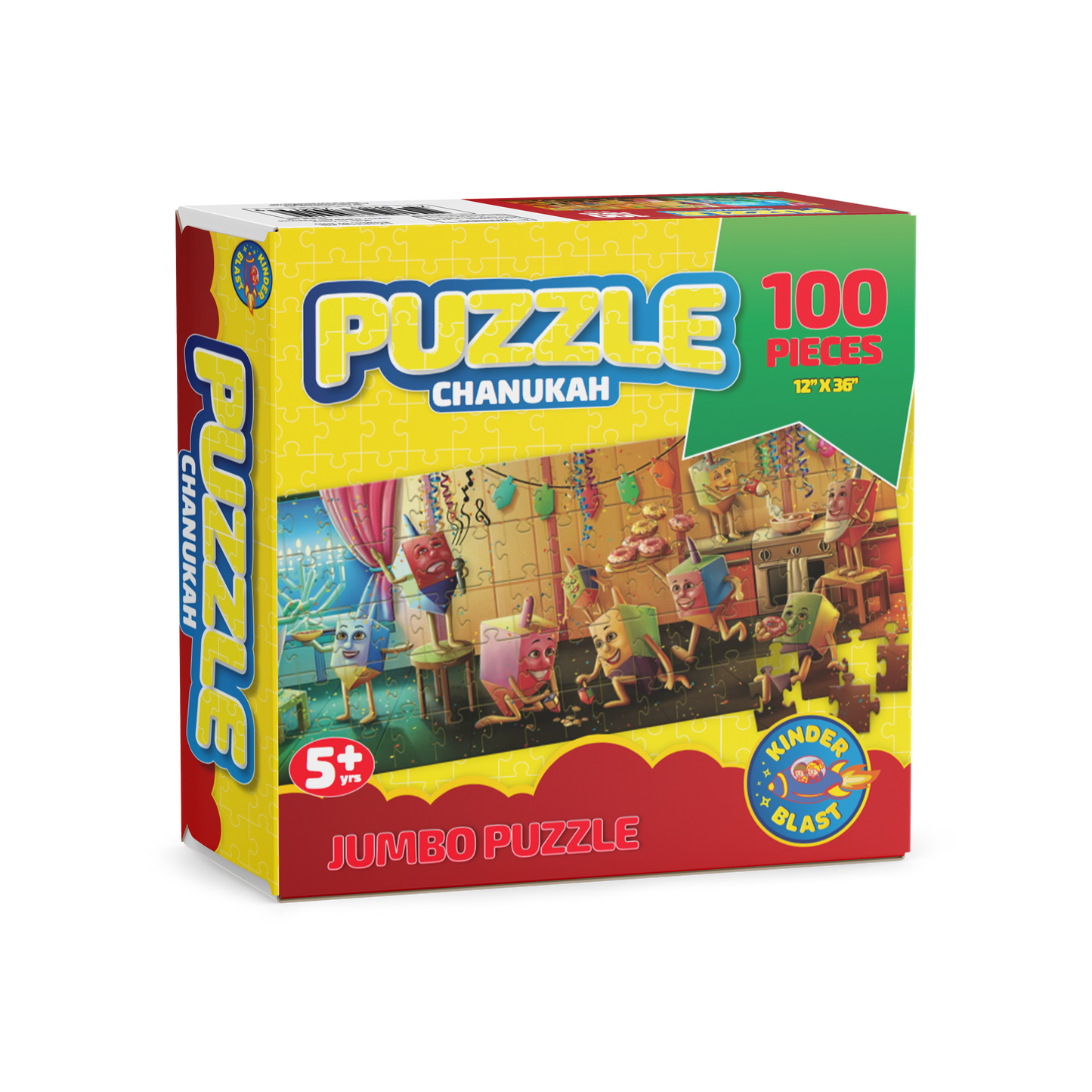 Panorama Puzzle-100 Piece