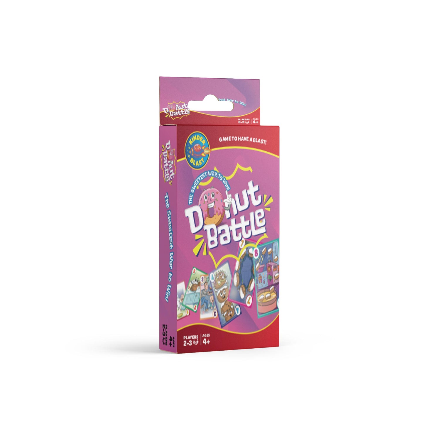 Game-Donut Battle