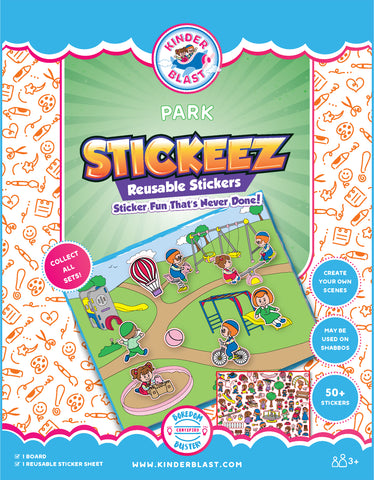 Stickeez Single Pack At the Park