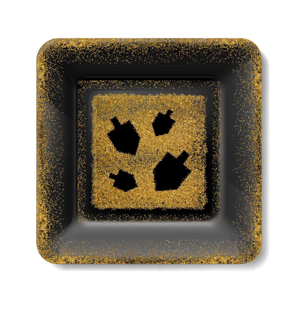 Glitter Collection 9" Plates