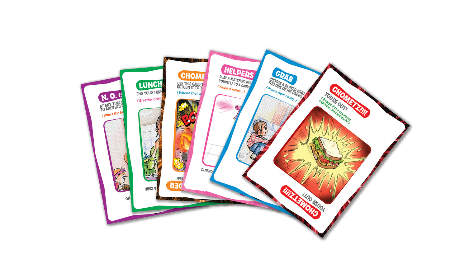 Game-Chometz Explosion