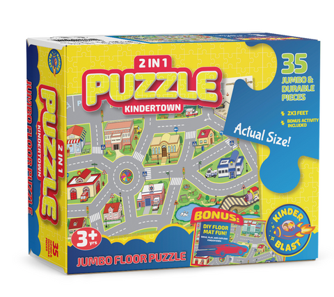 Floor Puzzle Kindertown