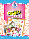 Sticker Puzzle Tzedakah