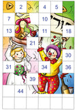 Sticker Puzzle Purim
