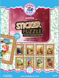 Sticker Puzzle Set-Shivas Haminim