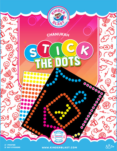 Stick the Dots Chanukah