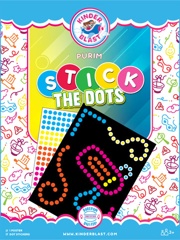 Stick the Dots Purim