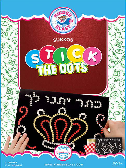 Stick the Dots Poster