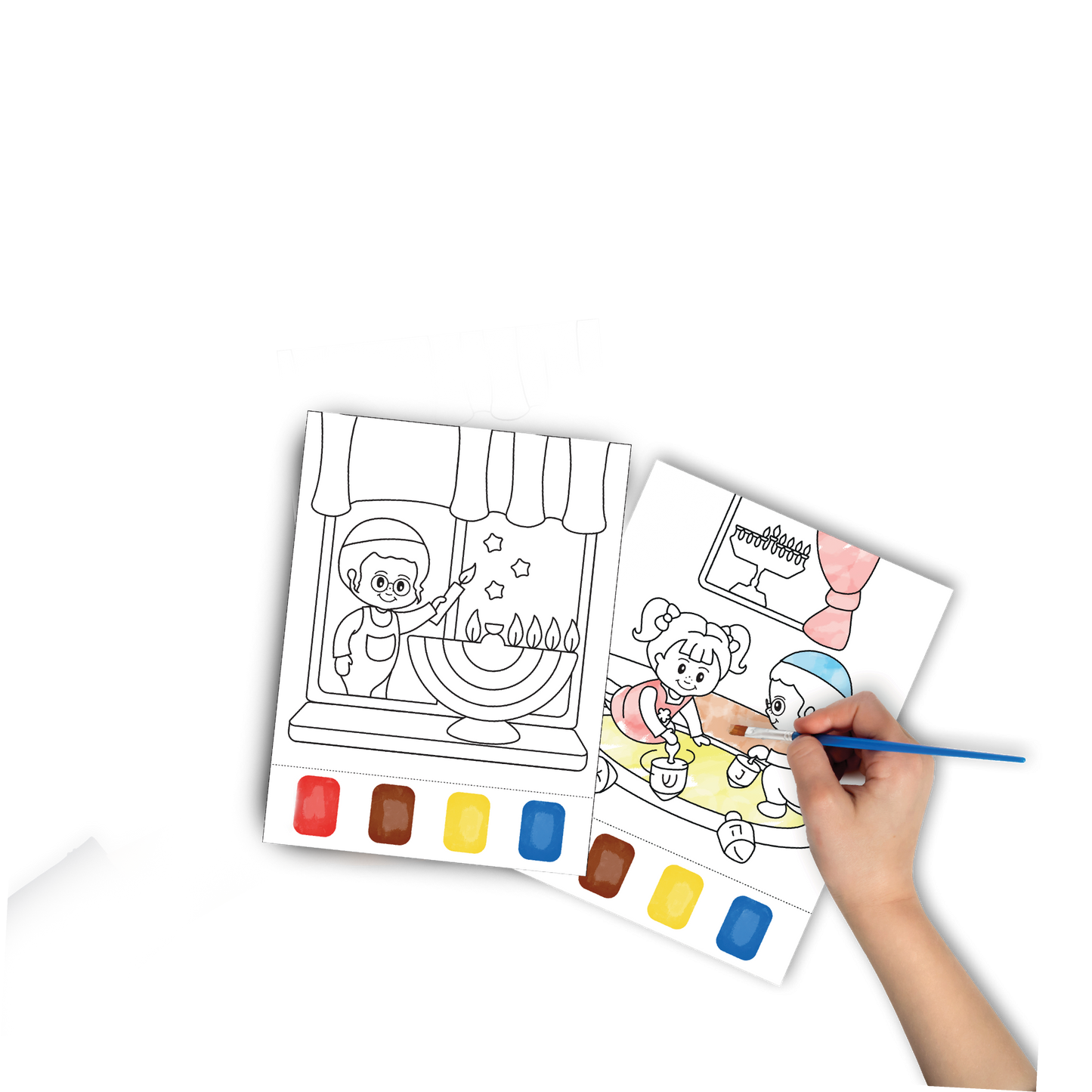 Paint with Water Sheets