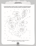 Connect the Dots Activity Book Chanukah