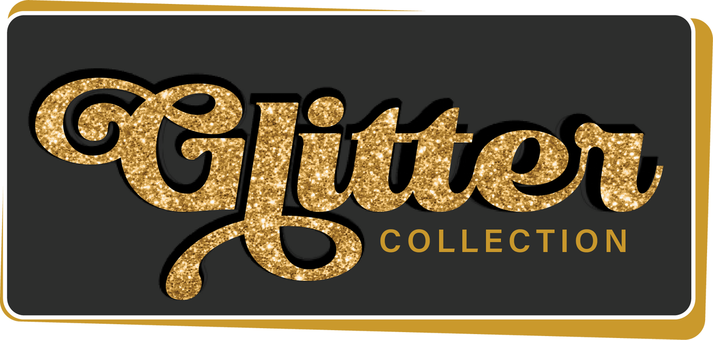 Glitter Collection 7" Plates