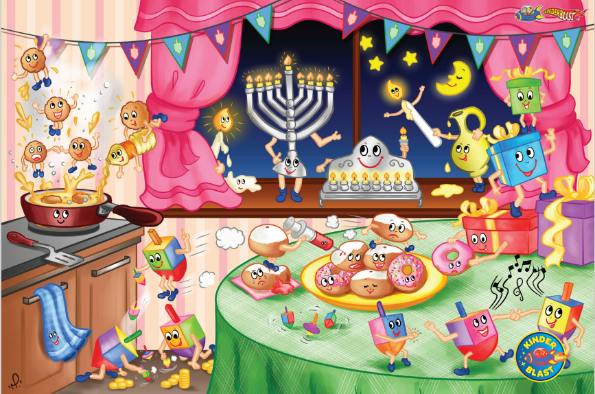 Magic Water Blast Poster